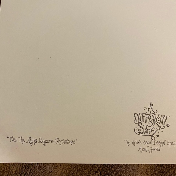 Luxury 25 Oversized Elegant Christmas Holiday Invitations - Picture 7 of 7